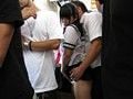 痴漢に狙われた女子校生 安土結-6