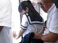 痴漢に狙われた女子校生 安土結-7