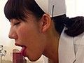熟練美人ナースの緊急吐精処置5-1