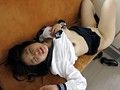 痴漢に狙われた女子校生 安土結-10